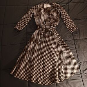 notPERFECTLINEN Cannes 2 Wrap Dress